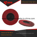 75mm R Type Mini Flap Disc Vsm Ceramic Cloth Polsihing Metal